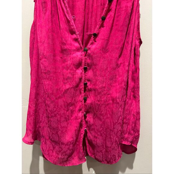 Anthropologie Flutter Sleeve Top - Picture 2 of 11